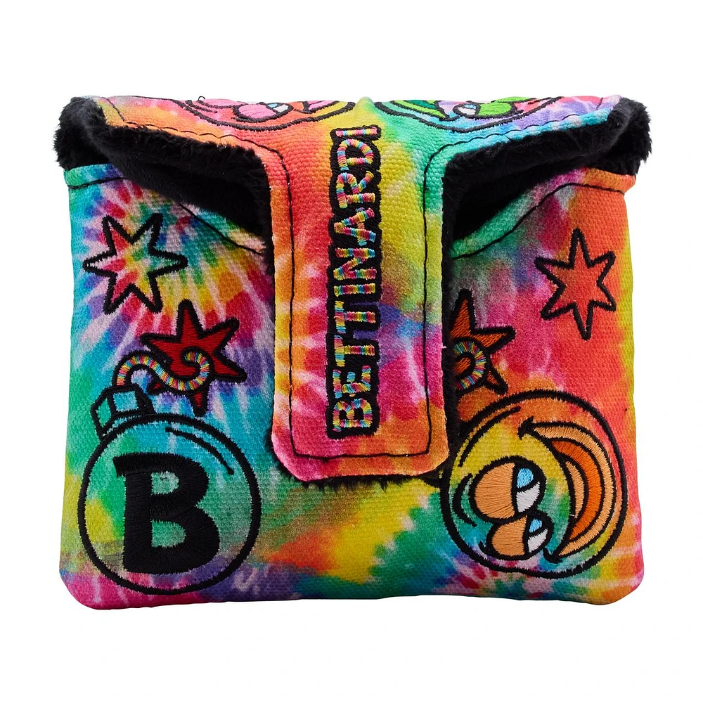 Limited Edition - Bettipalooza Mallet Headcover - Tie Dye Gobstopper