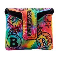 Limited Edition - Bettipalooza Mallet Headcover - Tie Dye Gobstopper