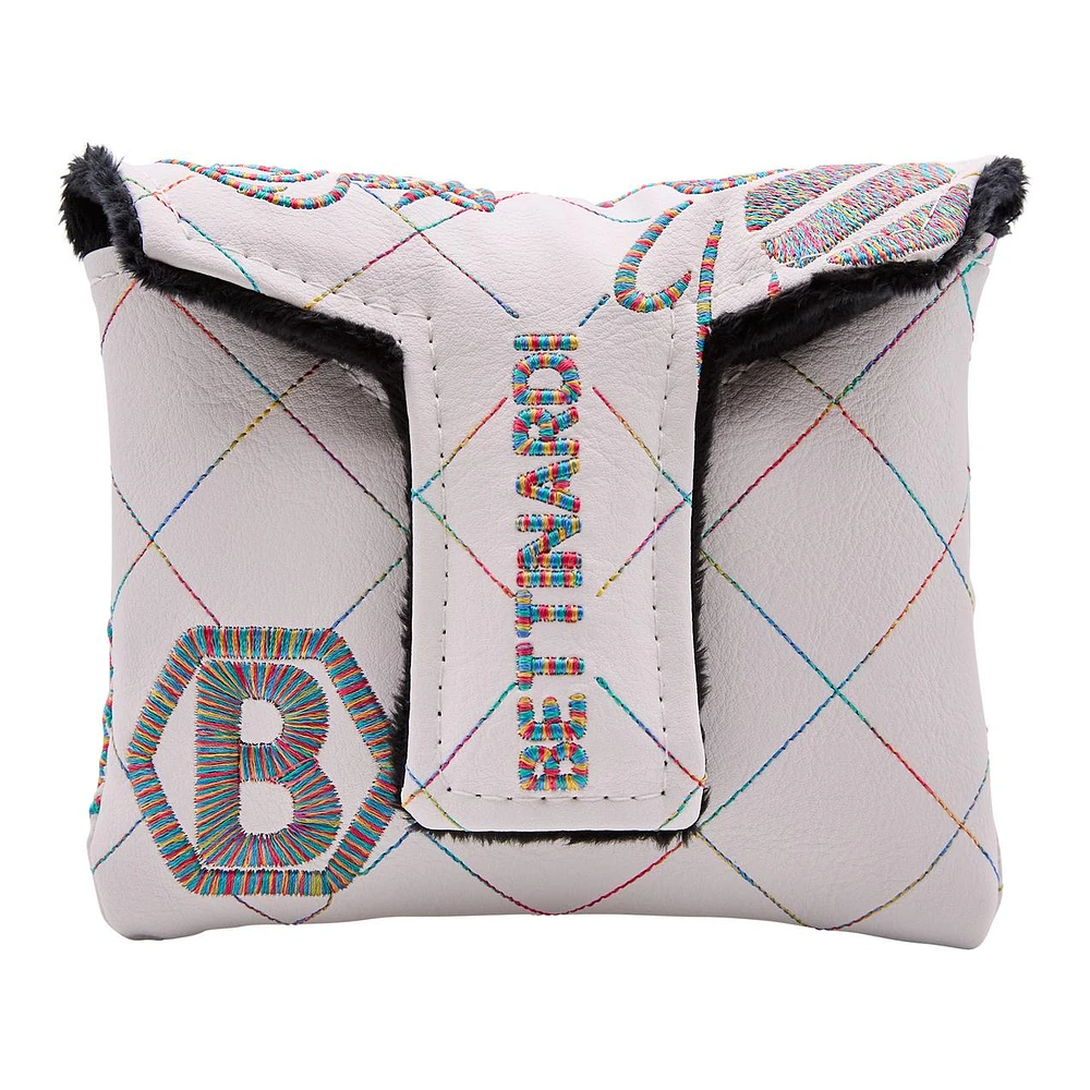 Limited Edition - Bettipalooza Mallet Headcover - Icon Rainbow