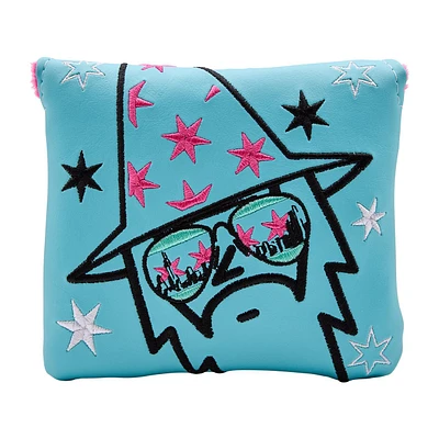 Limited Edition - Bettipalooza Mallet Headcover - Jumbo Wizard Sunglasses
