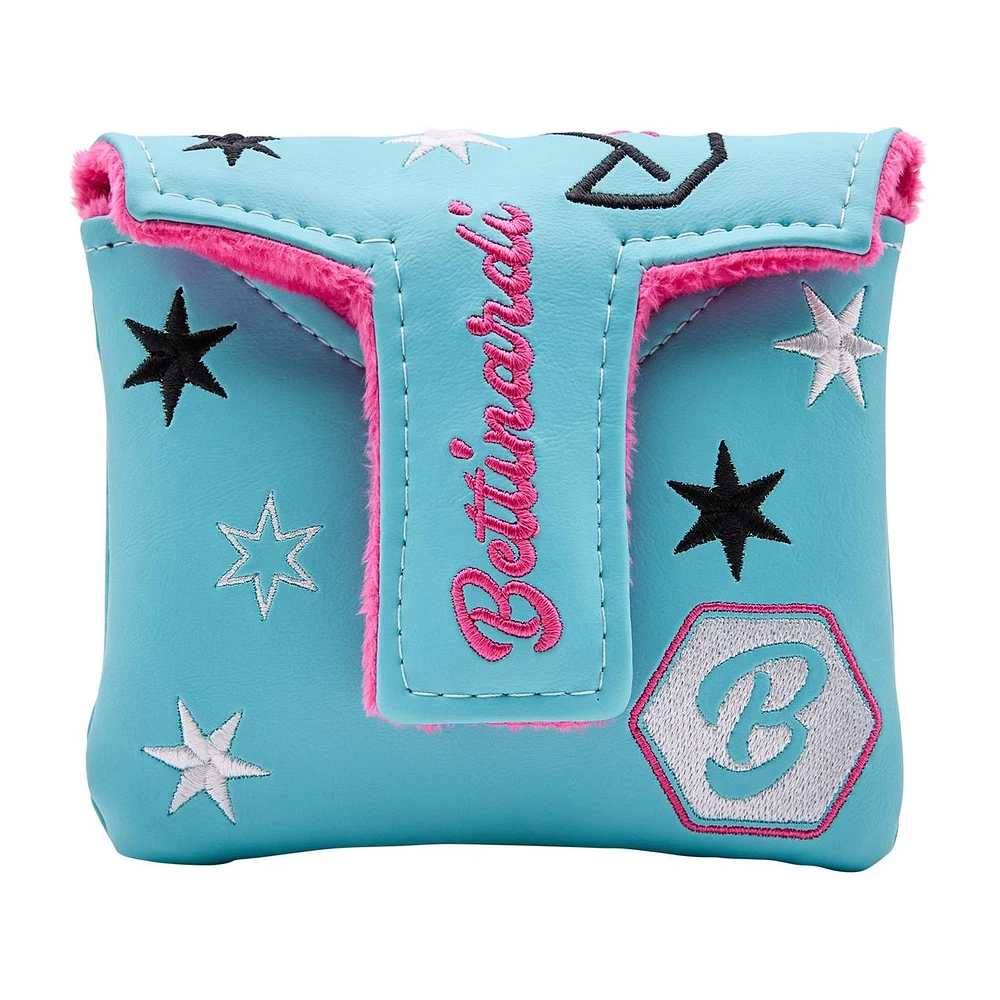Limited Edition - Bettipalooza Mallet Headcover - Jumbo Wizard Sunglasses
