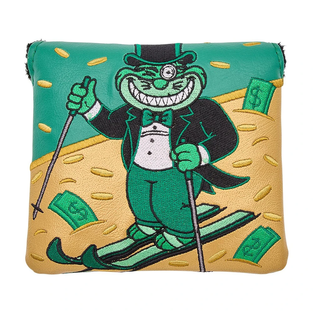 Limited Edition - Bettipalooza Mallet Headcover - Skiing Cat