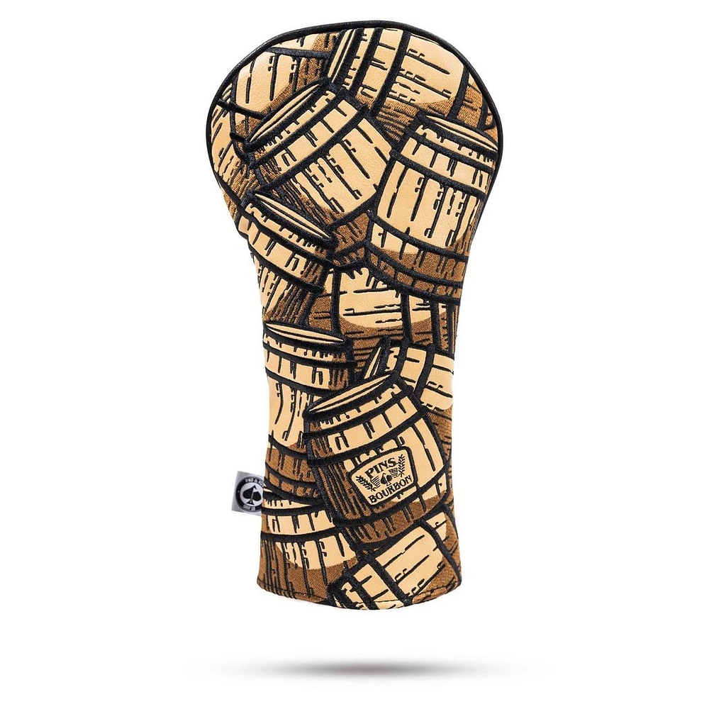 Bourbon Barrel Driver Headcover