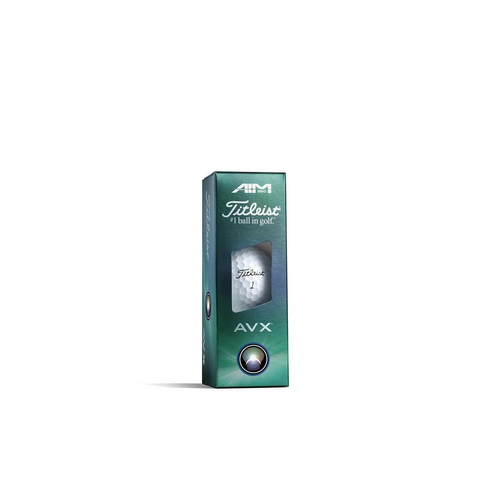 AVX Golf Balls - A.I.M. 360