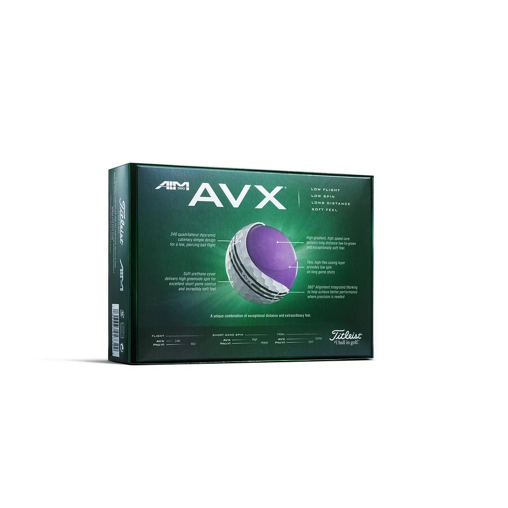 AVX Golf Balls - A.I.M. 360