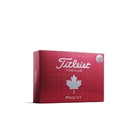 Pro V1 Golf Balls - Canada Flag