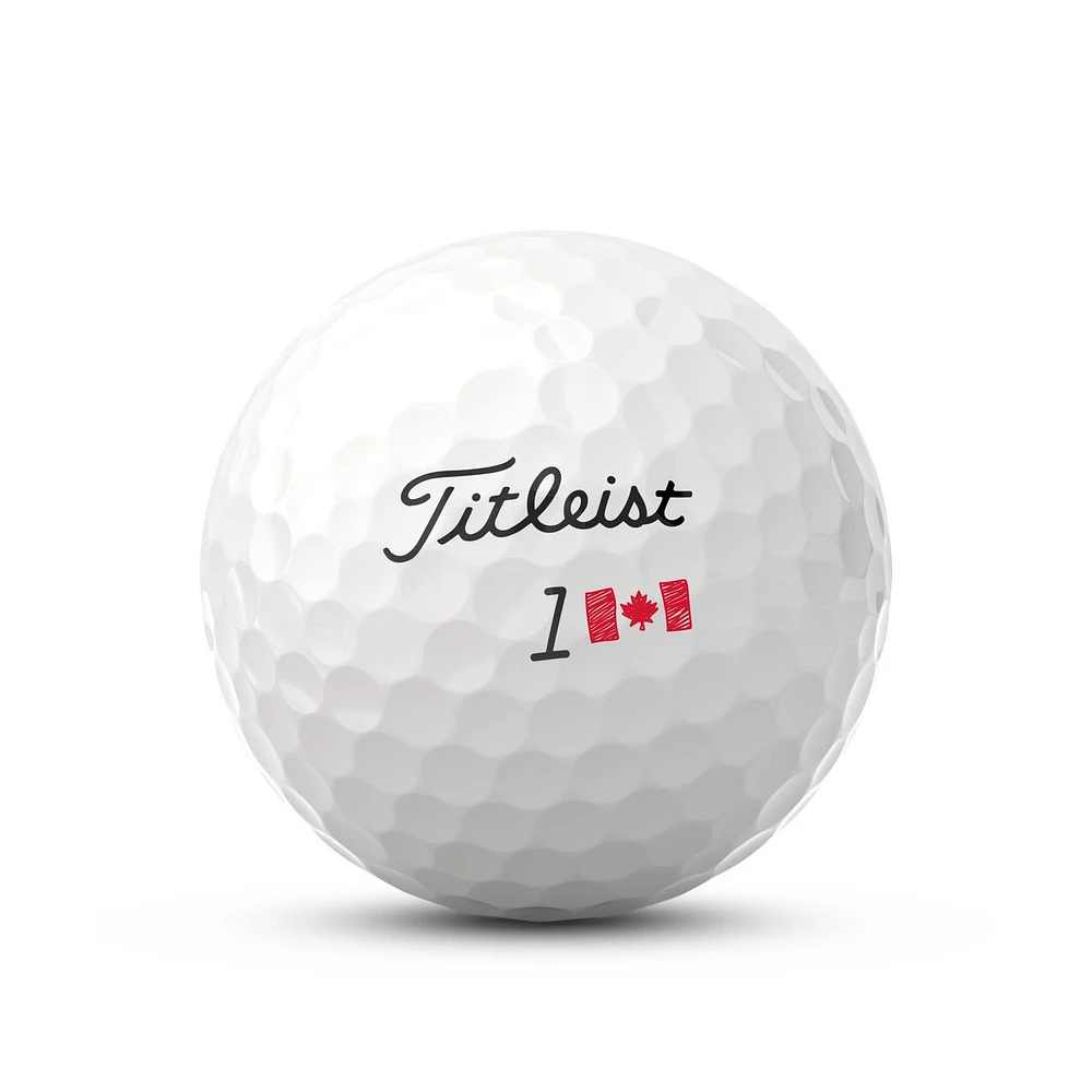 Pro V1 Golf Balls - Canada Flag