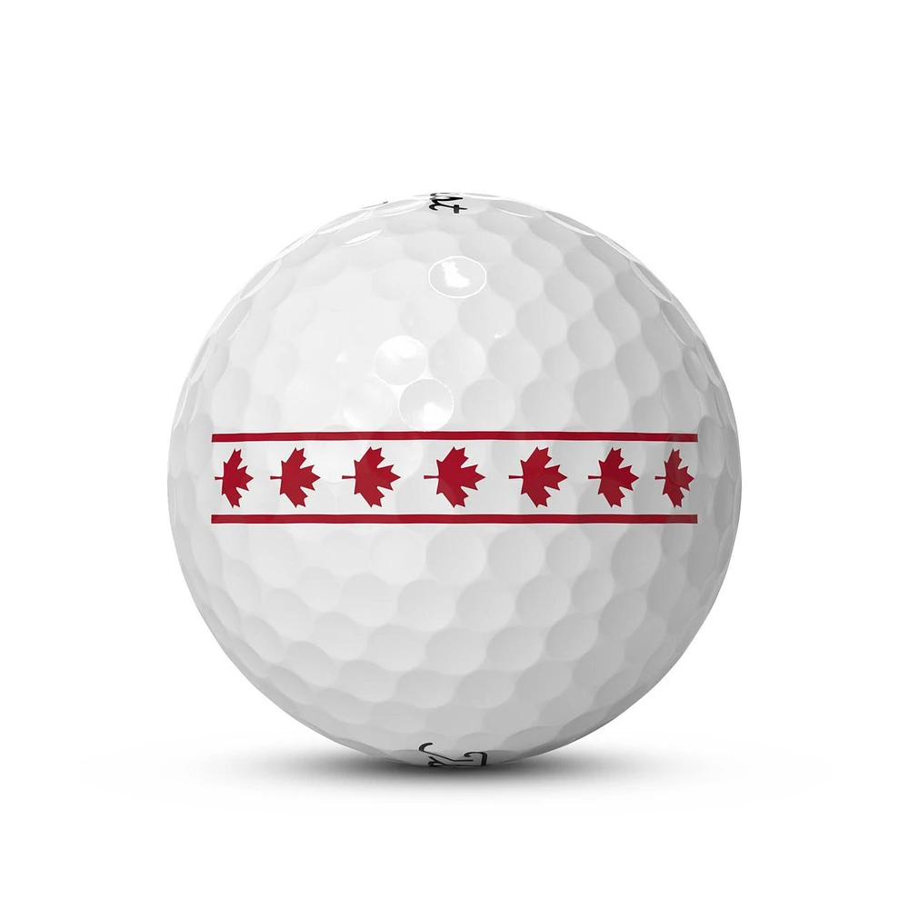 Pro V1 Golf Balls - Canada Flag