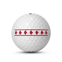 Pro V1 Golf Balls - Canada Flag