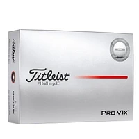 Pro V1x Golf Balls - Enhanced Alignment