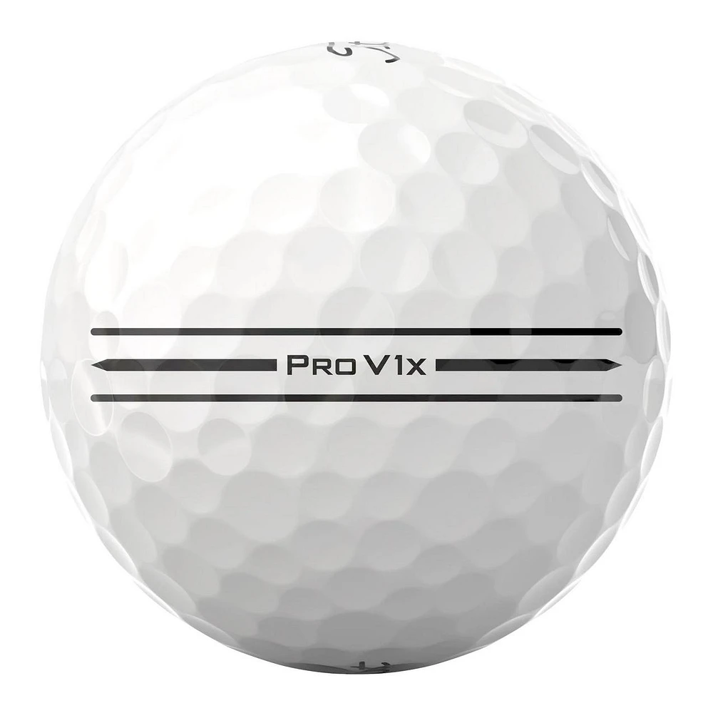 Pro V1x Golf Balls - Enhanced Alignment