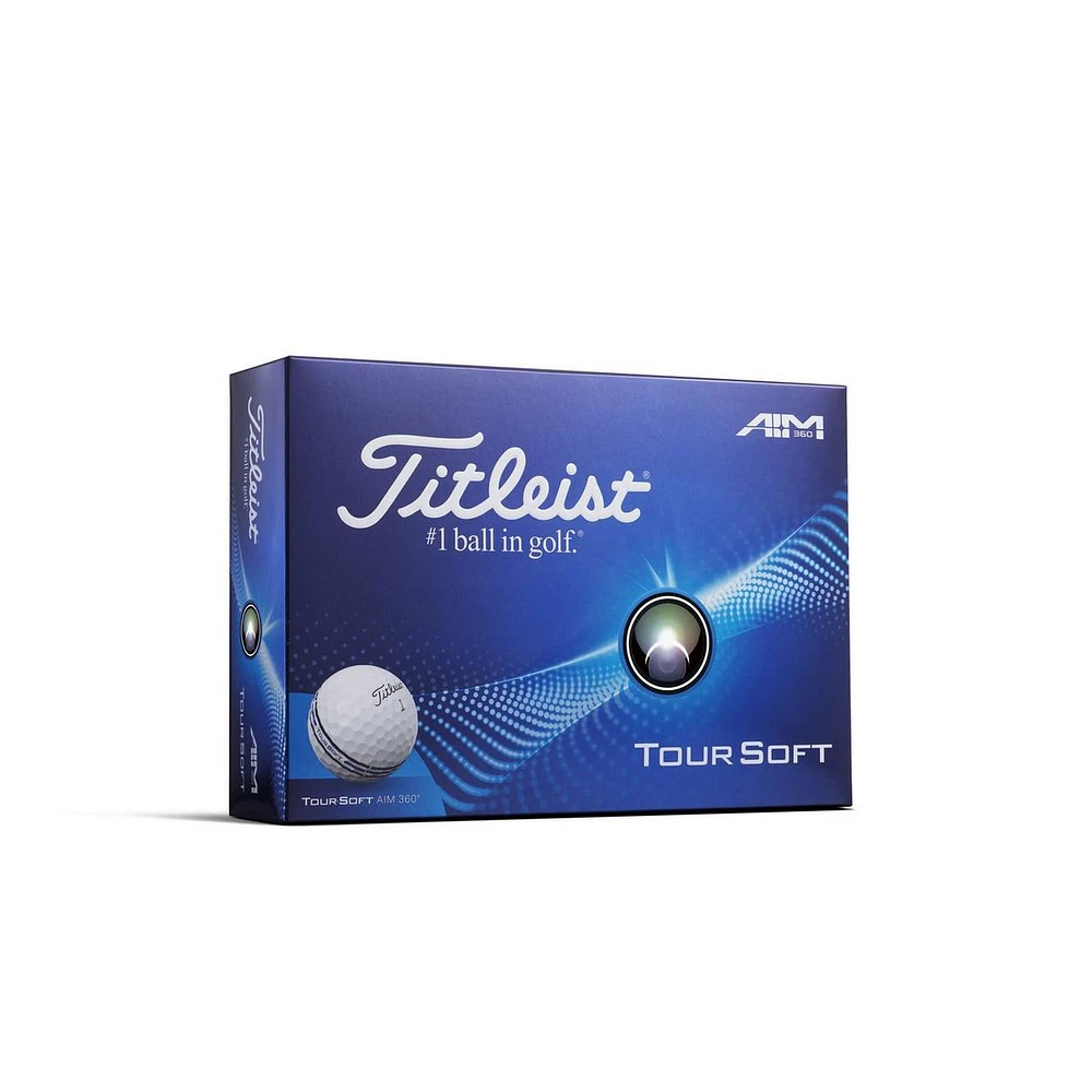 Tour Soft Golf Balls - A.I.M. 360