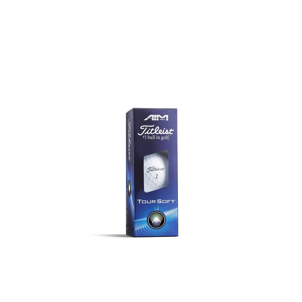 Tour Soft Golf Balls - A.I.M. 360