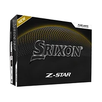 Z-Star Golf Balls