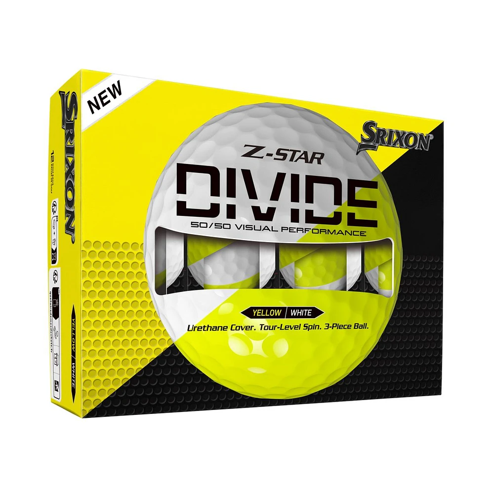 Z-Star Divide Golf Balls