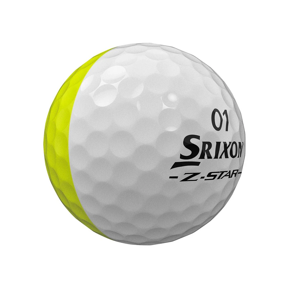 Z-Star Divide Golf Balls