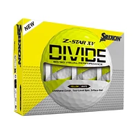 Z-Star XV Divide Golf Balls