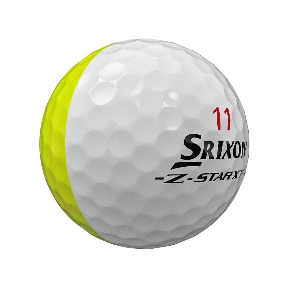 Z-Star XV Divide Golf Balls