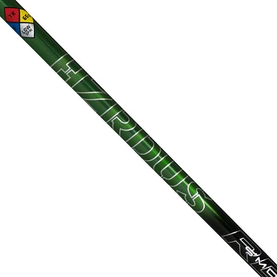 HZRDUS Smoke Green RDX 80g Wood Shaft