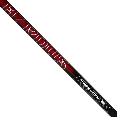 HZRDUS Smoke Red RDX 80g Hybrid Shaft