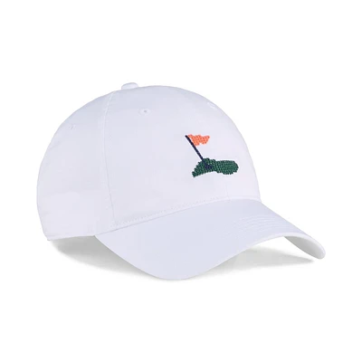 Women's Needlepoint Dad Hat