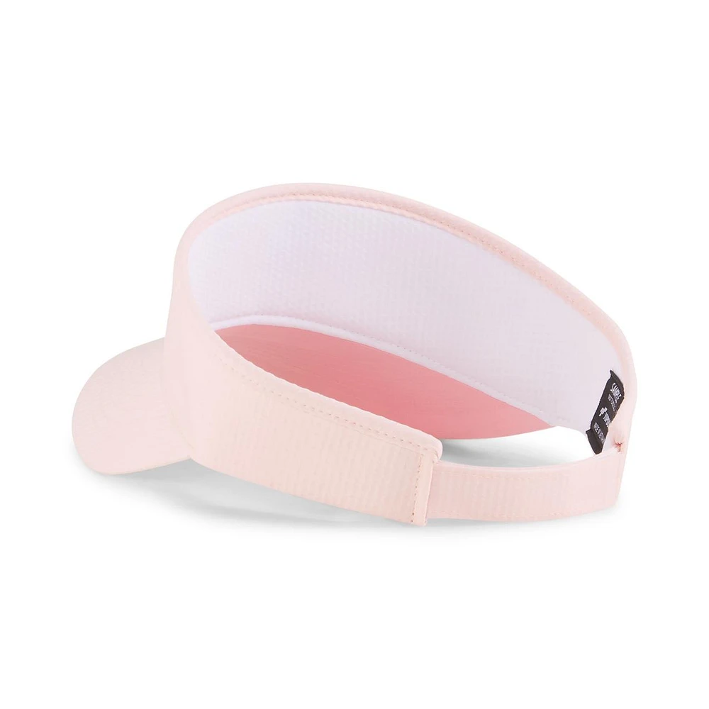 Women's AP Seersucker Visor