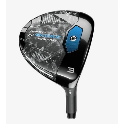 DEMO Women's Paradym AI Smoke Max Fast Fairway Wood