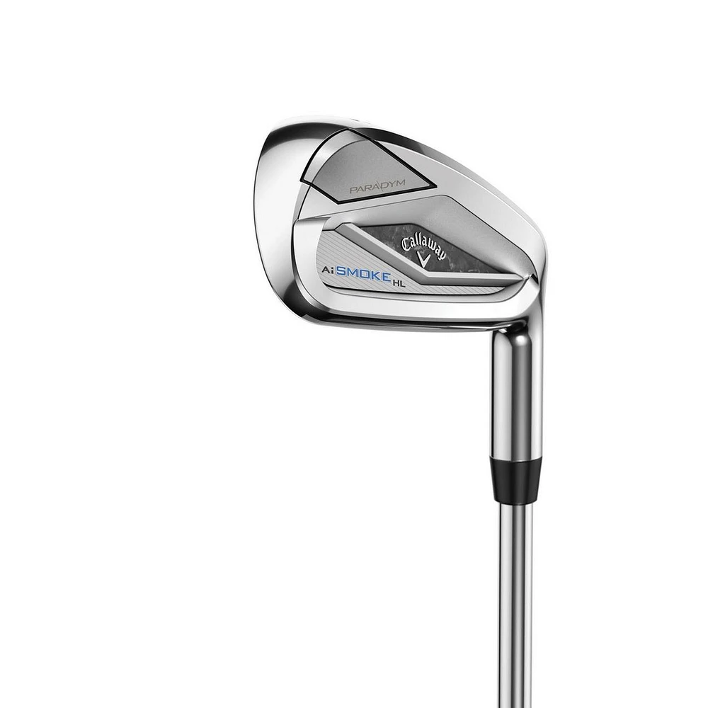 DEMO Paradym AI Smoke HL -PW AW GW Iron Set with Graphite Shafts