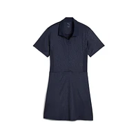 Women's Kassidy Animal Deboss Short Sleeve Dress