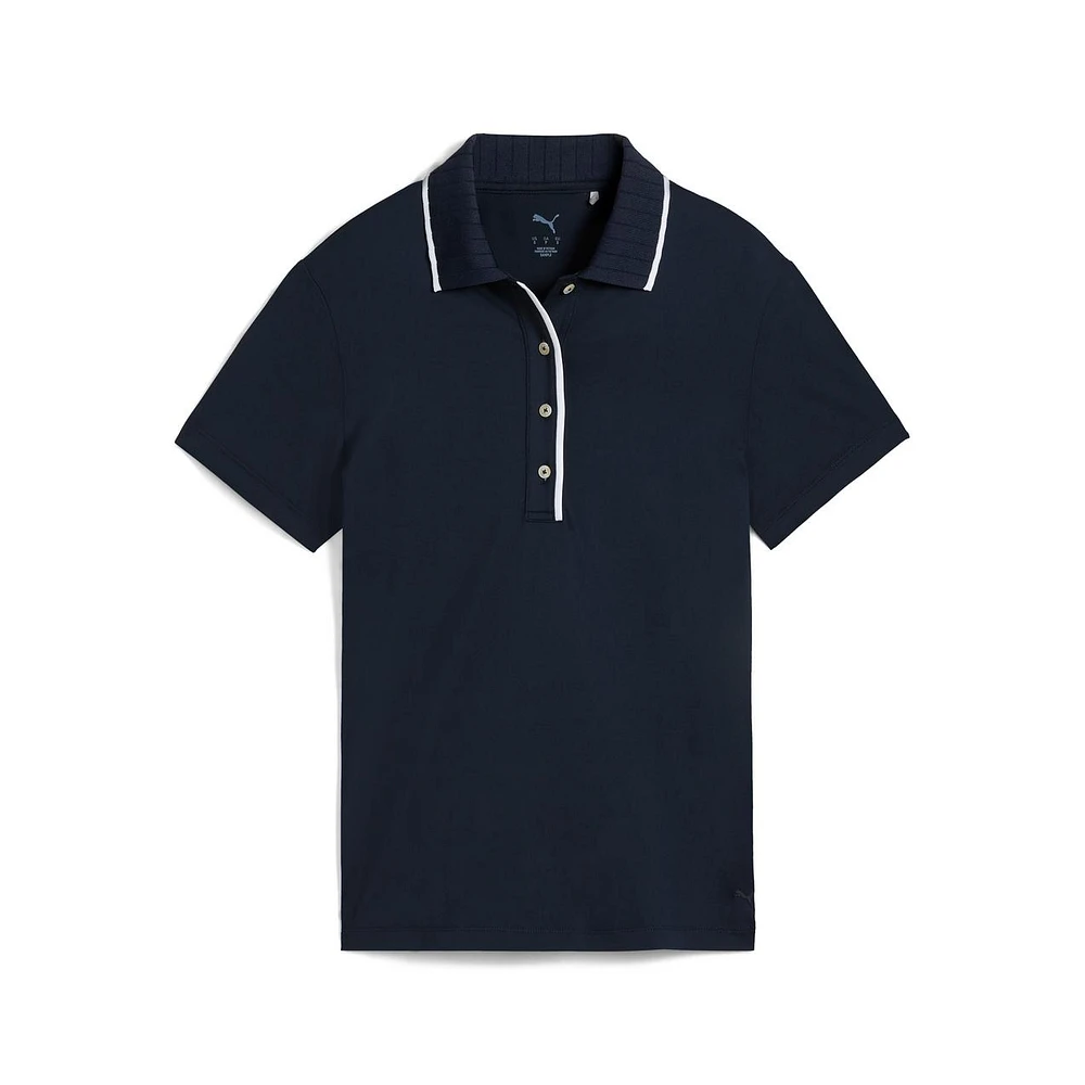 Women's Cloudspun Bridges Short Sleeve Polo