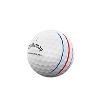 Holiday Pack - Chrome Tour Triple Track Golf Balls