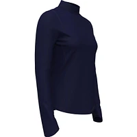 Women's Solid Zip Sun Protection Long Sleeve Top