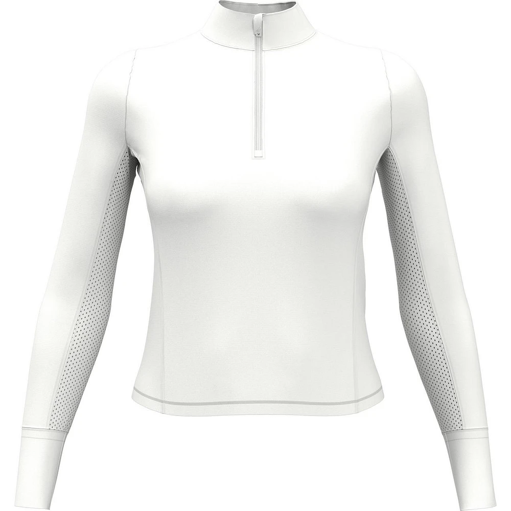 Women's Solid Sun Protection Long Sleeve Top