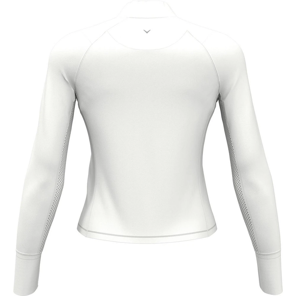 Women's Solid Sun Protection Long Sleeve Top