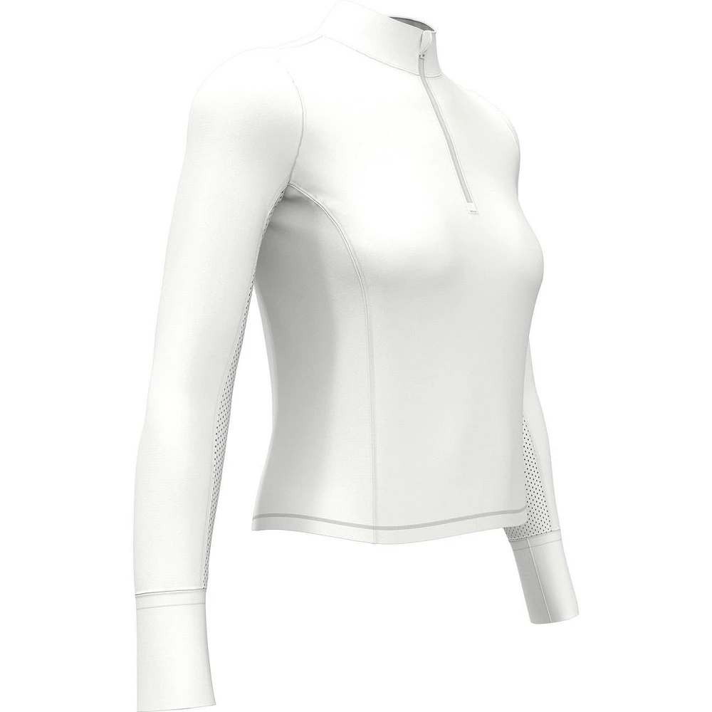 Women's Solid Sun Protection Long Sleeve Top