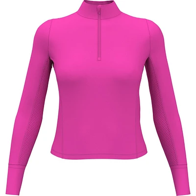 Women's Solid Sun Protection Long Sleeve Top