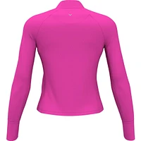 Women's Solid Sun Protection Long Sleeve Top