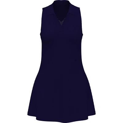 Women's Flounce Mesh Sleeveless Dress