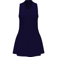 Women's Flounce Mesh Sleeveless Dress