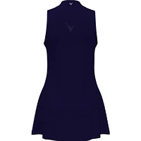 Women's Flounce Mesh Sleeveless Dress