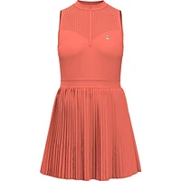 Women's Colourblock Mesh Sleeveless Dress
