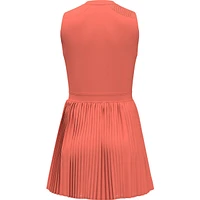 Women's Colourblock Mesh Sleeveless Dress