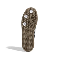 Men's Samba Golf Spiked Shoe - White/Black