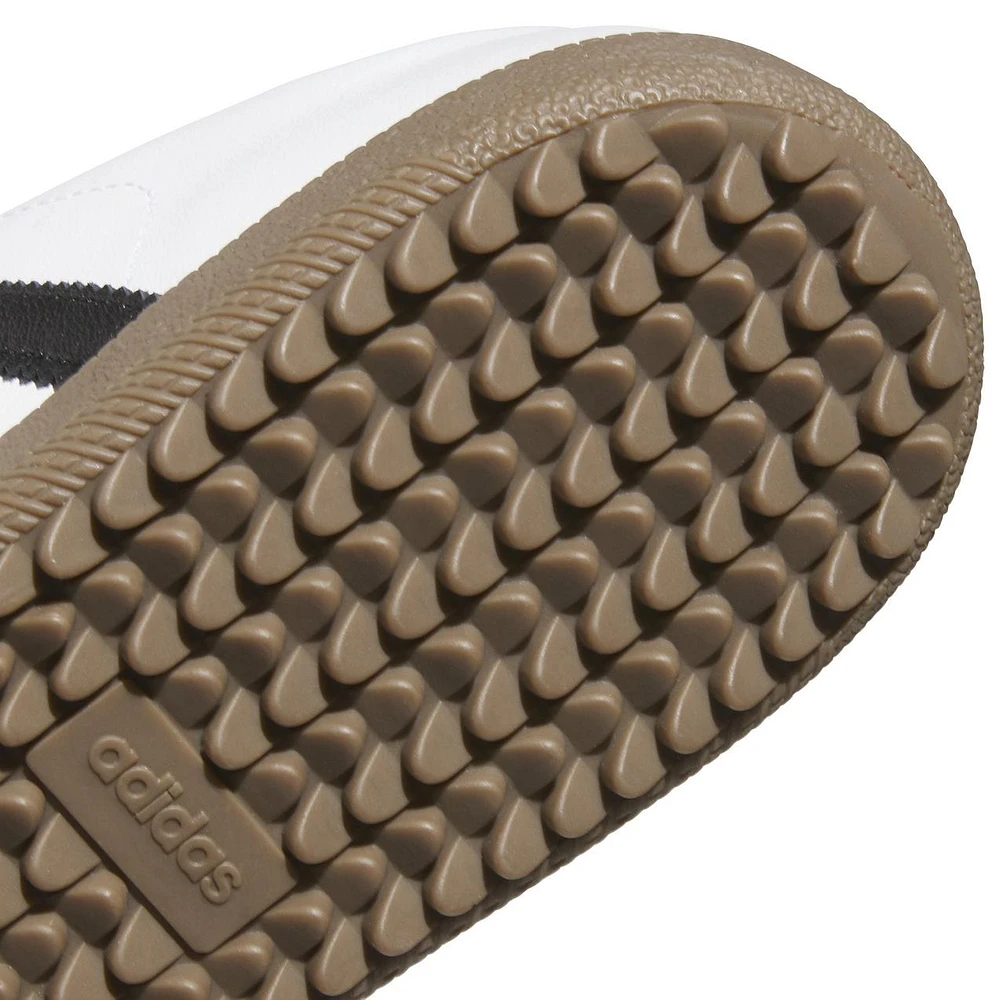 Men's Samba Golf Spiked Shoe - White/Black