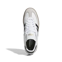 Men's Samba Golf Spiked Shoe - White/Black