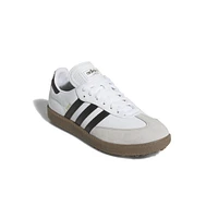 Men's Samba Golf Spiked Shoe - White/Black