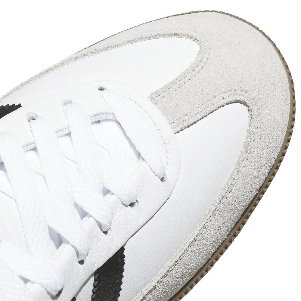 Men's Samba Golf Spiked Shoe - White/Black
