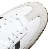 Men's Samba Golf Spiked Shoe - White/Black