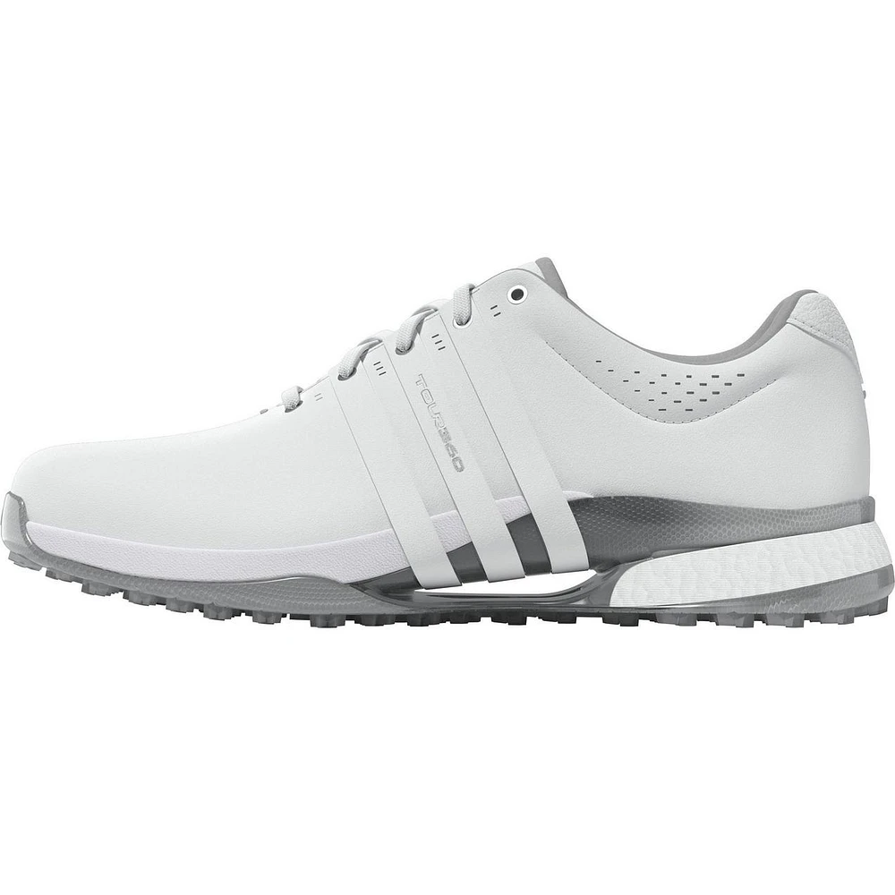 Men's Tour360 25 Spikeless Golf Shoe - White/Grey