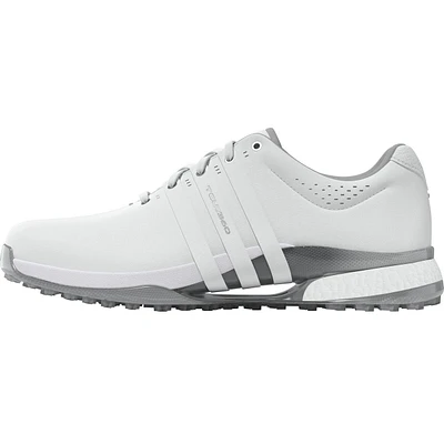 Men's Tour360 25 Spikeless Golf Shoe - White/Grey